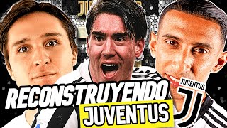 ✅RECONSTRUYENDO a la JUVENTUS "Fichajes REALISTAS"✅| Fifa 23 Modo Carrera EXPRESS