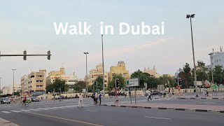 Walking in the Streets of Old Dubai