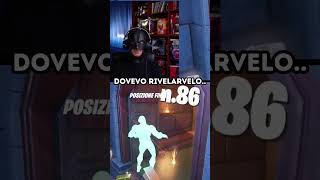 DOVEVO RIVELARVELO..  #fortnite #fortniteclips #funny