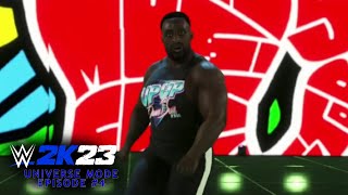 WWE 2K23 Universe Mode - Episode 4: Face To Face