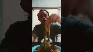 MAKAN MIE KANGKUNG TAHU PEDAS LEVEL 10!!#food #shortsyoutube