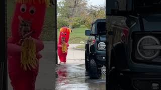 EPIC Car Wash Prank Gone Wrong🤣