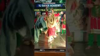 VJ Dance academy Presents #Dogri Folk Dance Competition at Govt. Polytechnical College #Jammu