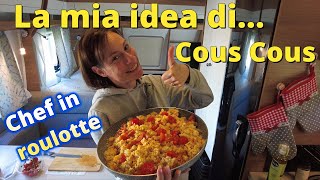 IL COUS COUS CON POLLO E VERDURE!LA MIA IDEA...!!!