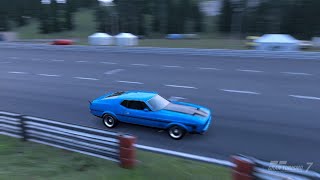 Gran Turismo 7 - Mustang Mach 1 '71 (Coyote-5.0 Swap)