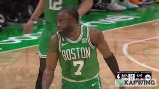 Tatum, Brown, Smart, and White combine for 89 points to force game 6 and keep Celtics in playoffs