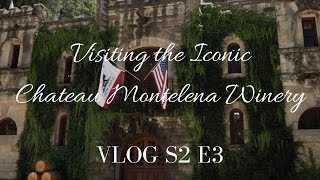 Visiting the Iconic Chateau Montelena Winery | Wine Tasting | Travel