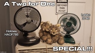 Eskie's Vlog 031224: A 2 for 1 Fan Special!!