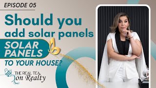 Should You Add Solar Panels to Your House?