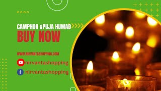 #Online puja store # puja Store # Geniune Store # Camphor # Ganga  Jal # Humad # nirvantashopping.