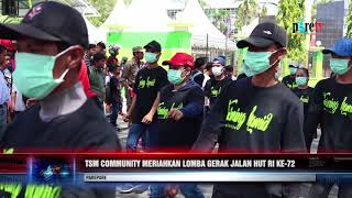 TSM COMMUNITY MERIAHKAN LOMBA GERAK JALAN HUT RI KE-72