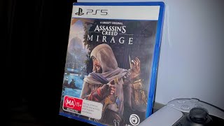 Assassin’s Creed MIRAGE Unboxing #shortvideo #short