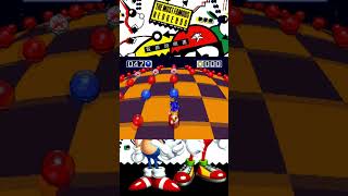 Sonic 3 Bonus stage #megadrive #shorts