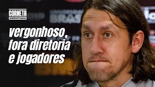 VERGONHOSO, FORA DIRETORIA E JOGADORES | CORINTHIANS ELIMINADO LIBERTADORES 2023