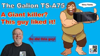 My take on the Galion TS A75 AMP. Is it the giant killer Thomas says it is? Could be. Huge value!