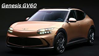 2023 Genesis GV60 Review! Interior | Exterior | Electric EV Motor, Power & Performance All Details