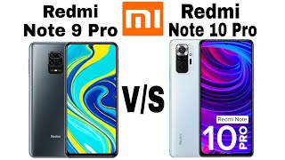 Redmi Note 9 Pro V/S Redmi Note 10 Pro || 4G phone Comparison ||