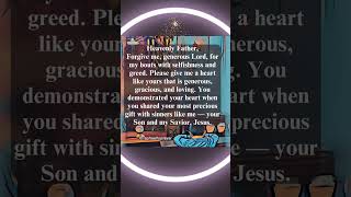 Raphaell's Prayer | POWERFUL POSITIVE morning daily prayer #shorts #Jesus #salvation #praying