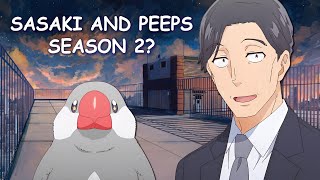 Sasaki and Peeps Season 2 & Potential Release Date?