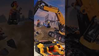 CITY Construction Excavator 60420 @LEGO