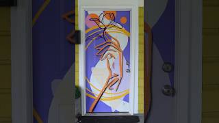 Door Mural Time-Lapse