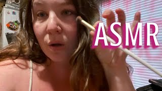 ASMR | Pearl “Maxxine” Halloween Makeup | Roleplay with accent 🕷️