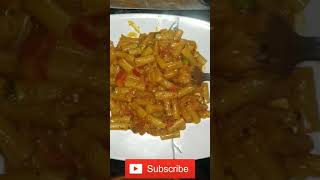 😋Maggi Pazzta Masala Penne #shorts #ytshorts #pastarecipe