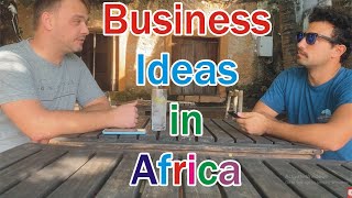 You want to start a business in Africa listen to Marcos who owns a hostel in Tanzania Africa