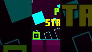 geometry Dash subzero PRESS START #shorts #game #geometrydashsubzero