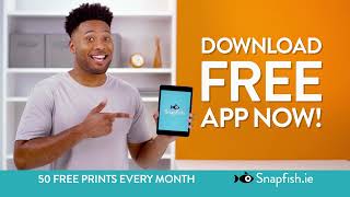 600 FREE PRINTS OFFER from SNAPFISH.IE