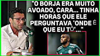 ALBERTO VALENTIM MANDA A REAL SOBRE O BORJA NO PALMEIRAS | Resenhas da Bola!