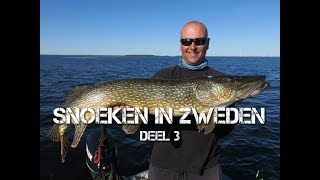 SNOEKEN IN ZWEDEN 2018 DEEL 3