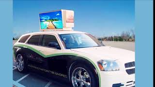 Digital Taxi Topper Mobile Billboards for Sale