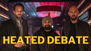 Andrew Tate & George Janko Heated DEBATE