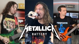 🔥 METALLICA - BATTERY 🔥 (Full Cover ft. @BradleyHallGuitar , @mgrocki, @GhostFacedrummer & MORE!)