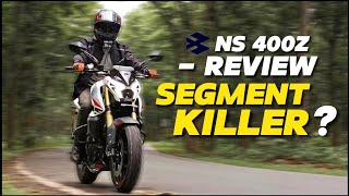 OVERHYPED ?? 🤔 - BAJAJ NS 400Z REVIEW |AJR7 - [Moto mystique]