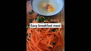 easy breakfast meal idea #lifestyle #weightloss @follower #health #gratitude