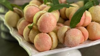 Peaches Cookies ( Praski Recept)