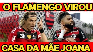 FLAMENGO ESTÁ UMA BAGUNÇA/ JOGADOR AFASTADO/ REUNIÃO POR JOGADOR