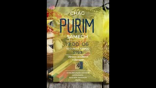 MAGUEN AVRAHAM-ARVIT - Chag Purim Sameach