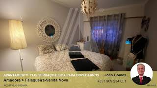 APARTAMENTO RECENTE T3, FALAGUEIRA - AMADORA | VENDA 328 000 €