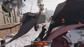 8 KILL KNIFE ONLY STREAK!