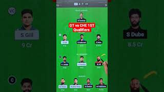 Gujarat vs Chennai Dream11 Team GT vs CHE Dream11 Prediction GT vs CSK Dream11 Team Of Today Match