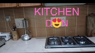 Finally  Kitchen complete  Hogya  🤩 | saravlog