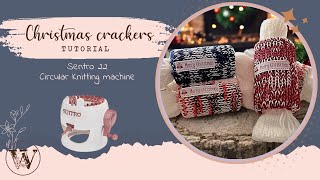 FASTEST Way to Make Christmas Crackers on a Circular Knitting Machine!