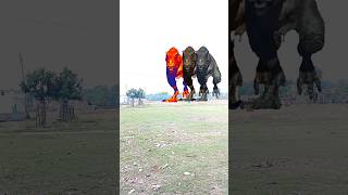 Big Dinosaur chase T-Rex chasing part- 849 #shorts #dinosaur #youtube #dinosaurs #youtubeshorts#dj