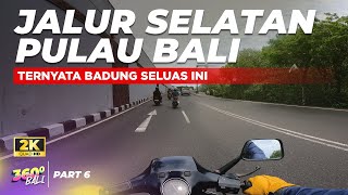 PART 6 ‼️ Kaki Bali Kami Datang, Jalur Lintas Selatan Bali  #vespa