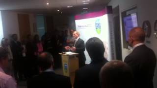 Taoiseach Enda Kenny at the opening of Nexus UCD