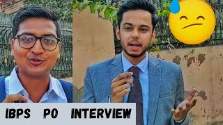 My IBPS PO interview experience | I am disappointed 😞 | Dated 01.03.22 jaipur  #ibpspointerview