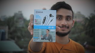 BOYA BY-M1 microphone : The best mic in this price segment! (Rs800 only!)